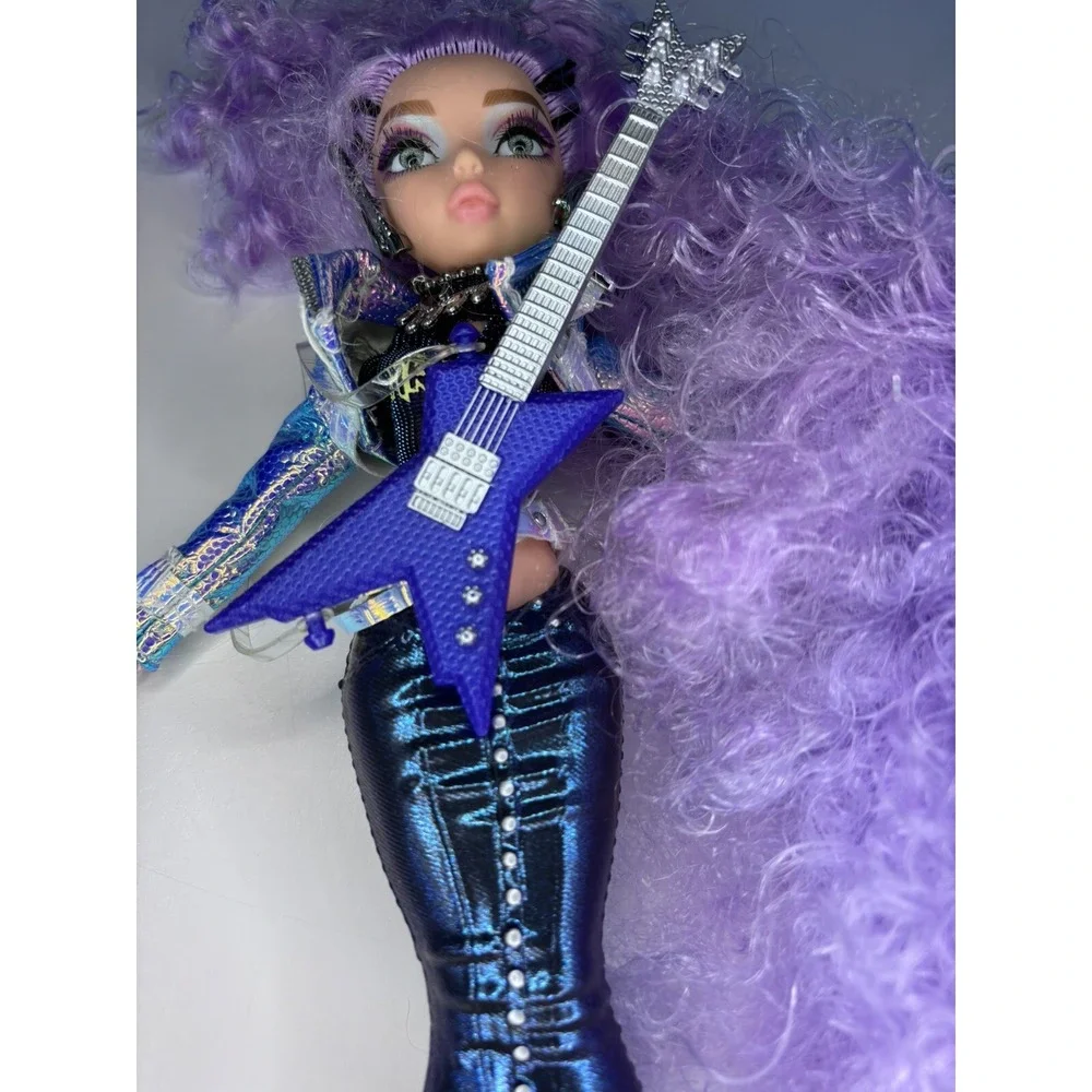 🎸Mermaze‎ Mermaidz Riviera Color Changing Fashion Doll With Guitar